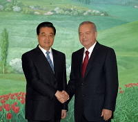 Karimov-Jintao