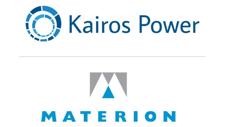 Materion to supply coolant for Kairos molten salt reactor