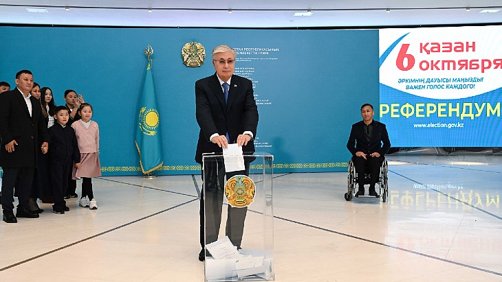 Kazakhstan referendum backs new nuclear energy