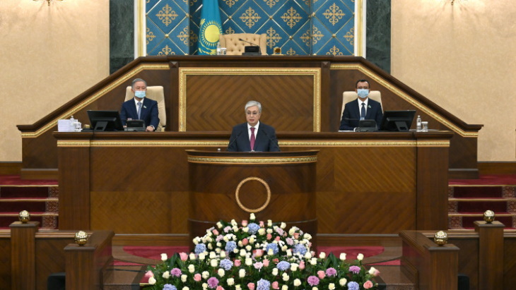 Nuclear &#39;optimal solution&#39; for decarbonising Kazakhstan, says President