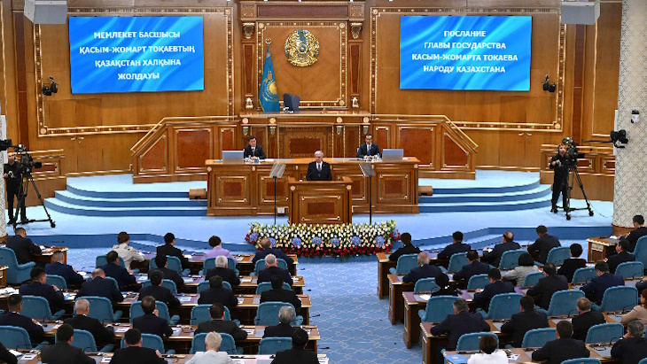 Date set for Kazakhstan nuclear referendum