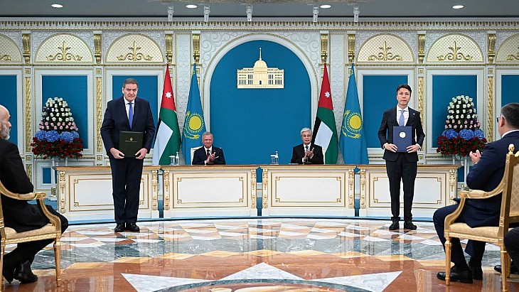 Kazatomprom, JUMCO sign agreement on Jordan mining project