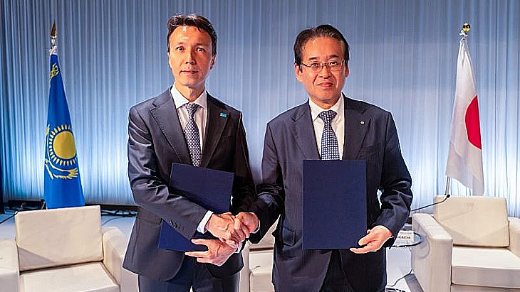 Kazakh-Japanese nuclear cooperation highlighted during presidential visit