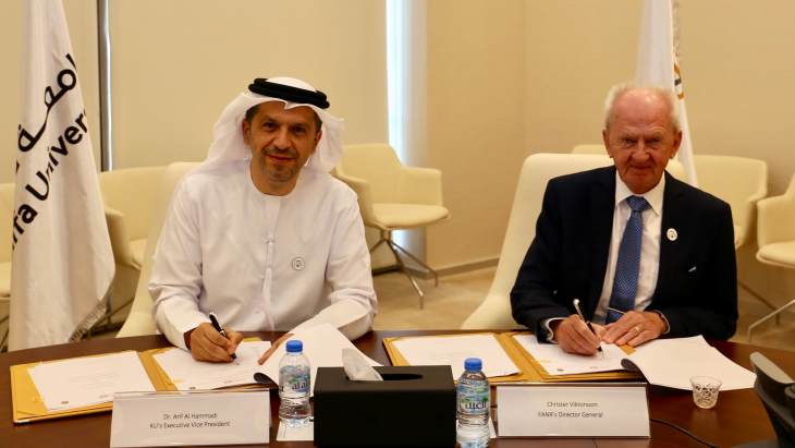 FANR, Khalifa University sign collaboration agreement