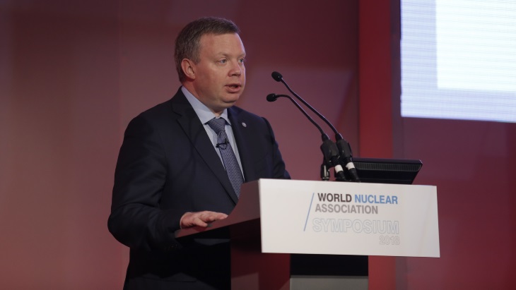 Speech: The task ahead for nuclear energy