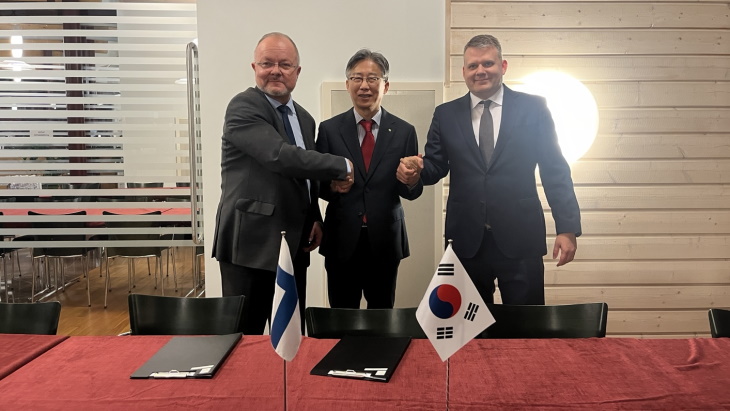 Korean waste agency to cooperate with Finland, Spain