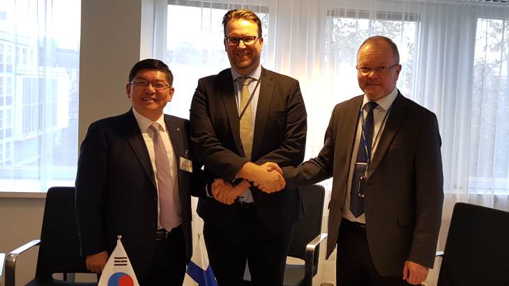 Korean, Finnish waste organisations agree cooperation