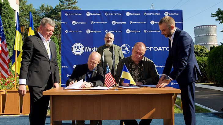 Westinghouse and Energoatom agree AP300 SMR cooperation