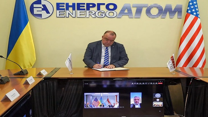 Energoatom and Holtec sign agreement for&nbsp;SMR manufacturing facilities