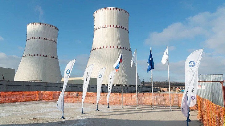 First Kursk II unit connected to the grid