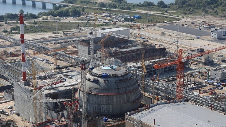 First fuel delivered for new Kursk nuclear power plant