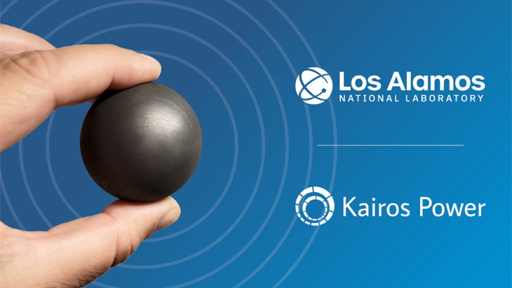 Kairos Power, Los Alamos collaborate to make TRISO fuel