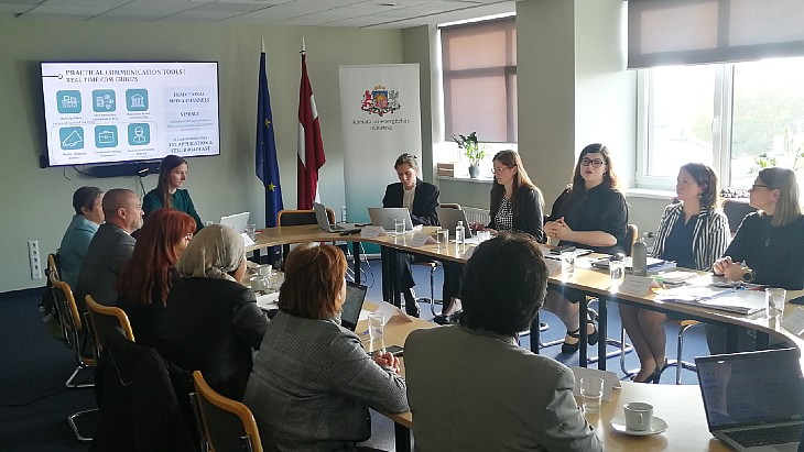 Latvia’s nuclear emergency preparedness reviewed by IAEA