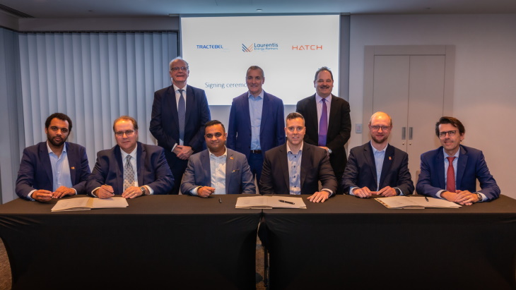 Laurentis joins Tractebel-Hatch SMR partnership