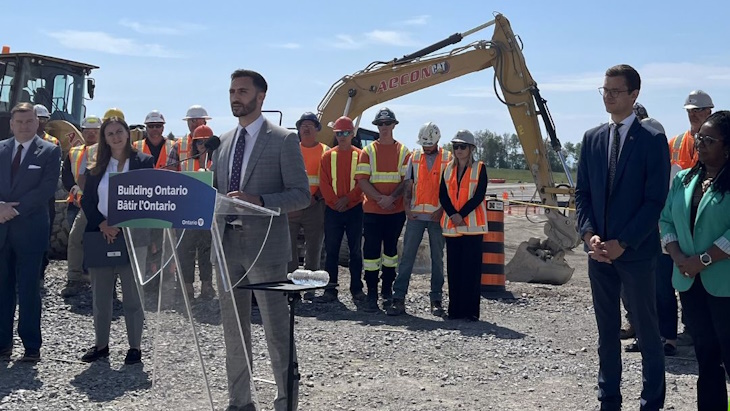 Ontario minister marks completion of first phase of SMR preparations