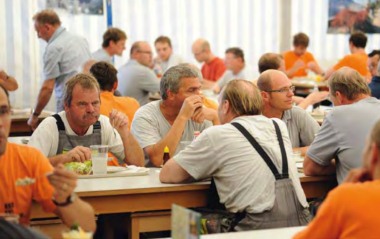 Leibstadt canteen