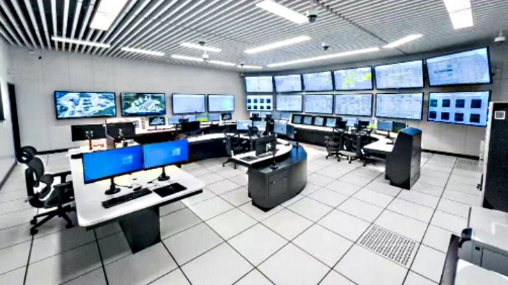 Lianjiang simulator completes on-site acceptance testing