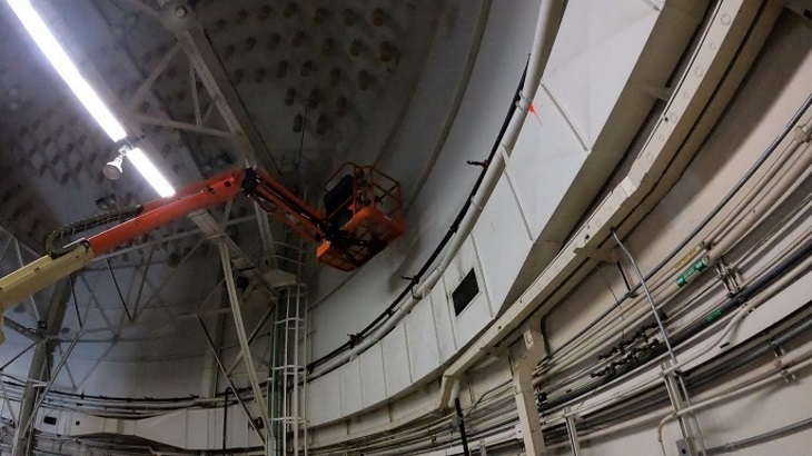 Pre-demolition work starts at Lawrence Livermore reactor