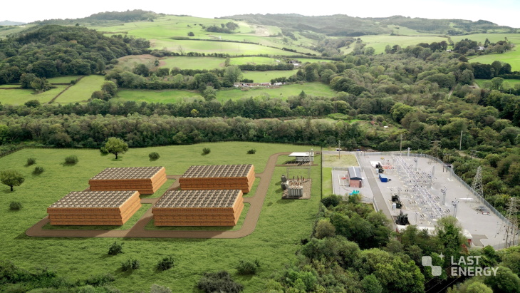 Last Energy seeks site licence for Welsh microreactor plant