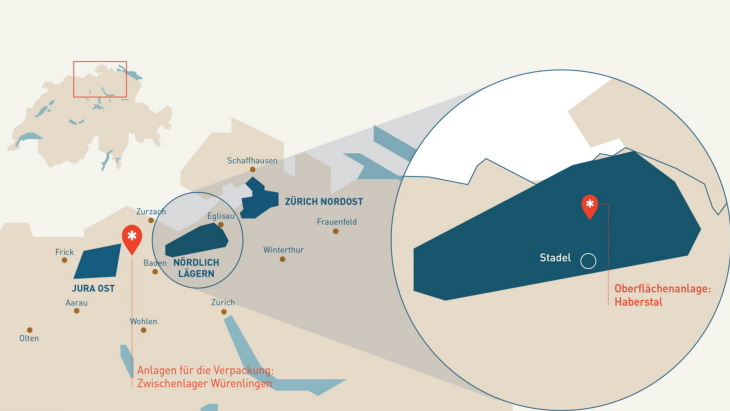 Site proposed for Swiss repository