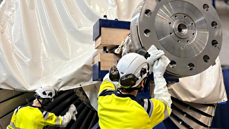 Upgrading of Loviisa turbine island begins