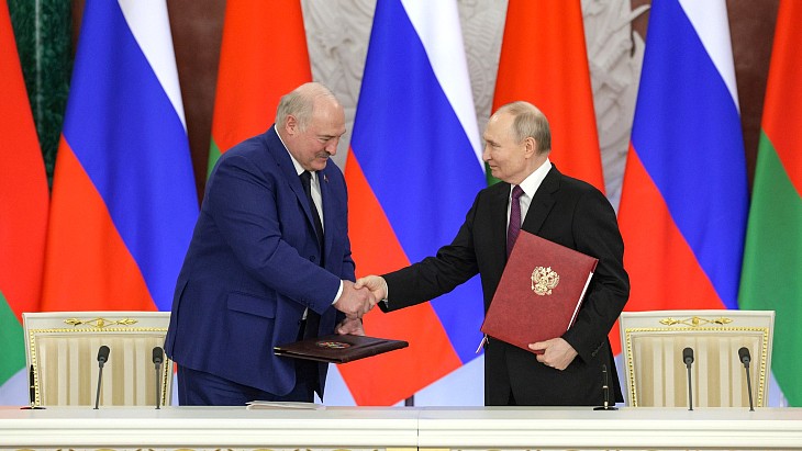 Lukashenko wants second Russian nuclear power plant in Belarus