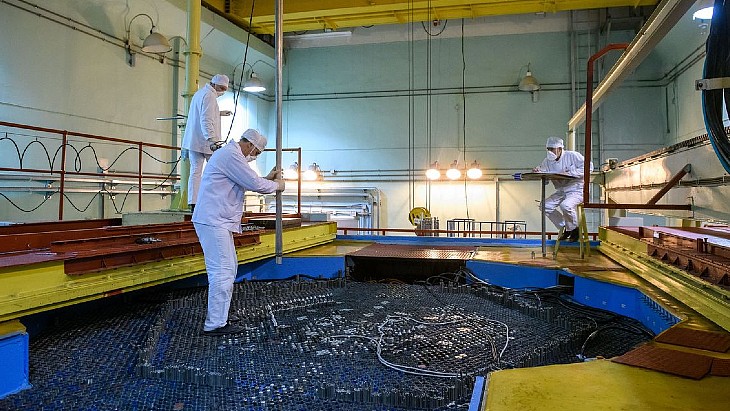 Expansion of test programme for MOX fuel for VVER reactors