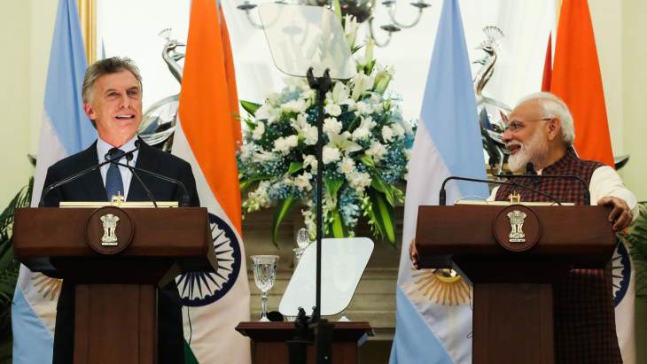 India, Argentina further cooperation in nuclear energy