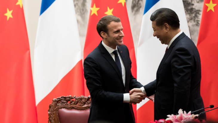 China and France reaffirm commitment to&nbsp;climate action