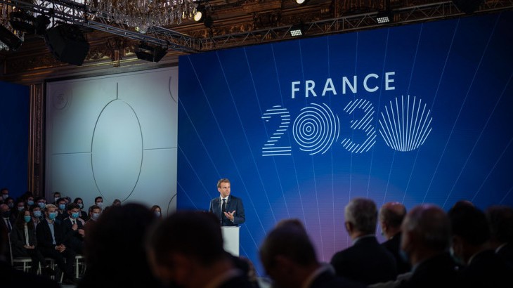 Macron: Nuclear &#39;absolutely key&#39; to France&#39;s future