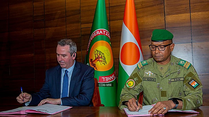 Agreement clears way for resumption of Niger uranium project