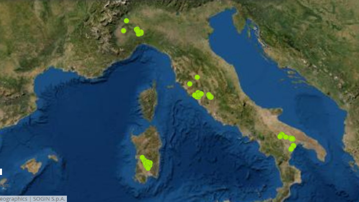 Italy begins search for national radwaste storage site - World 