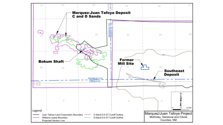 Anfield to buy Marquez-Juan Tafoya uranium project