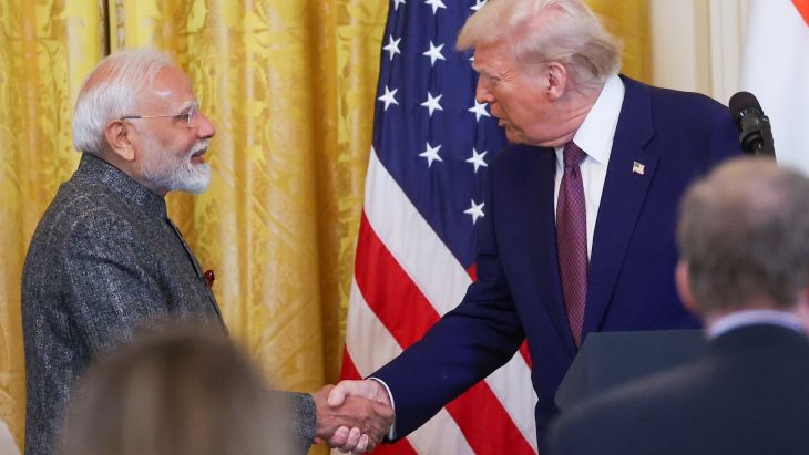 Modi, Trump commit to US-India partnership