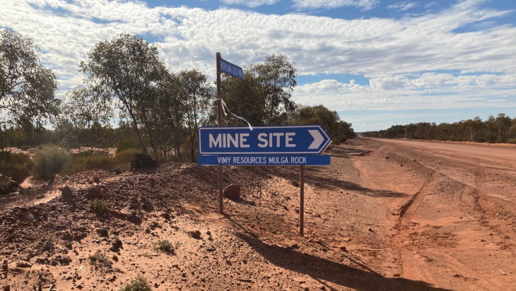 Vimy reviewing its options at Mulga Rock