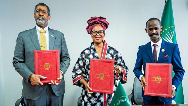 Tripartite agreement to advance nuclear energy in Africa