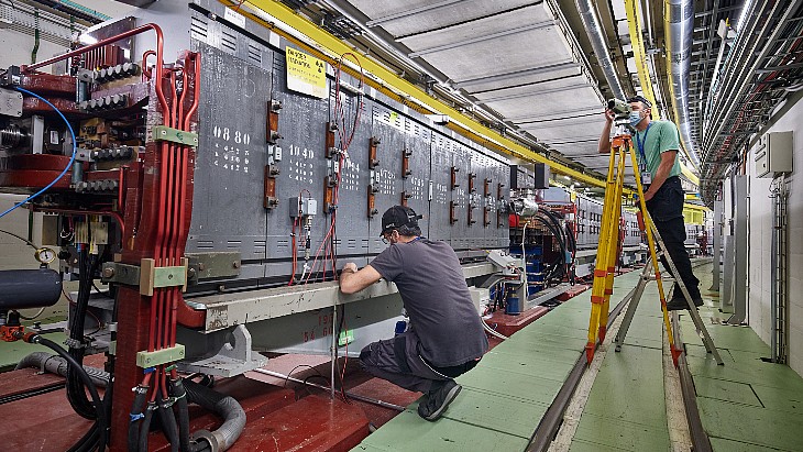 UK's National Physical Laboratory and CERN sign MoU