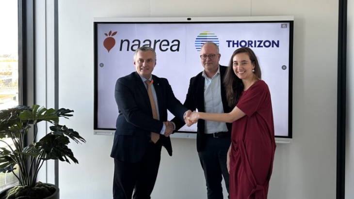 Naarea and Thorizon team up on molten salt reactors