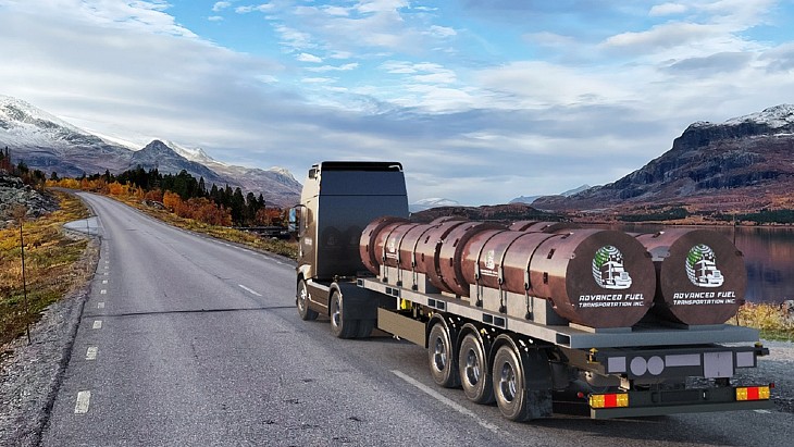 NANO outlines progress on HALEU transport package