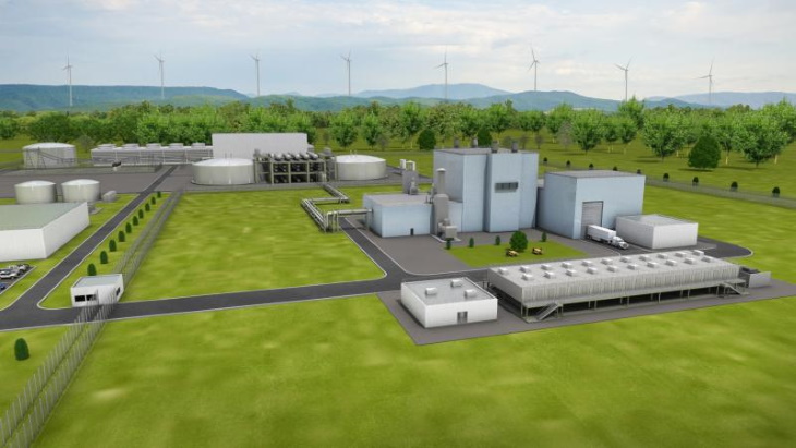 Terrapower selects Bechtel as Natrium reactor partner