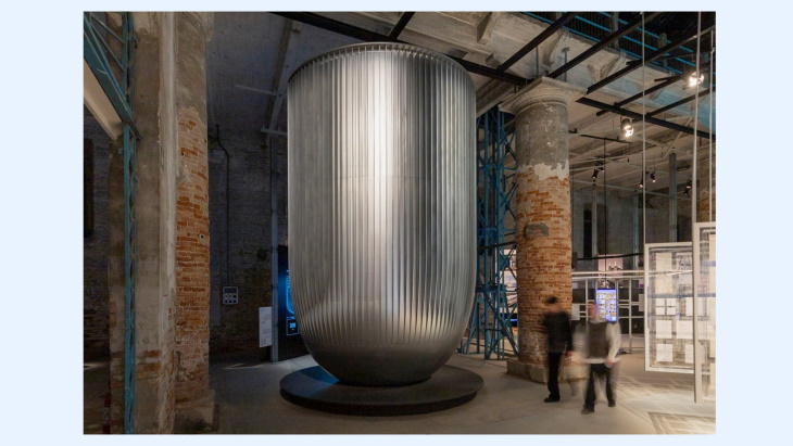 Venice exhibition includes model of Newcleo reactor