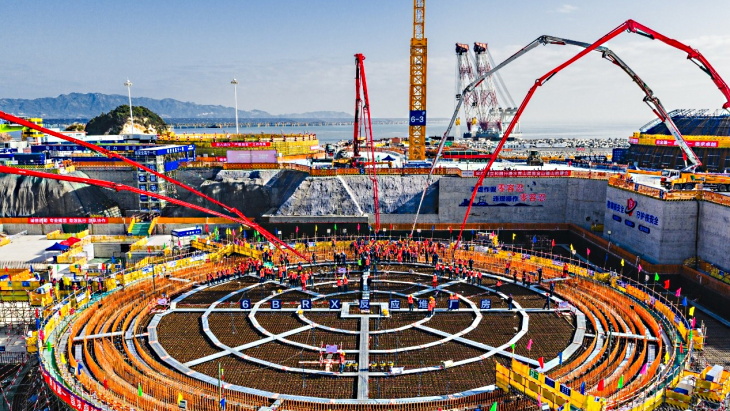 Construction starts on sixth Ningde unit