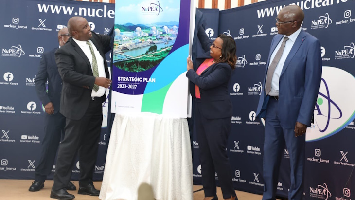 Kenya agency outlines nuclear development strategy