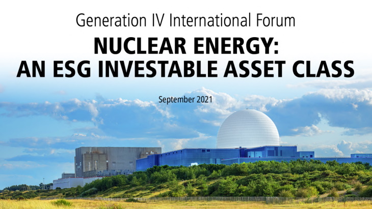 GIF highlights nuclear's ESG attributes