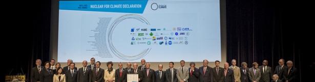 Nuclear associations sign climate declaration