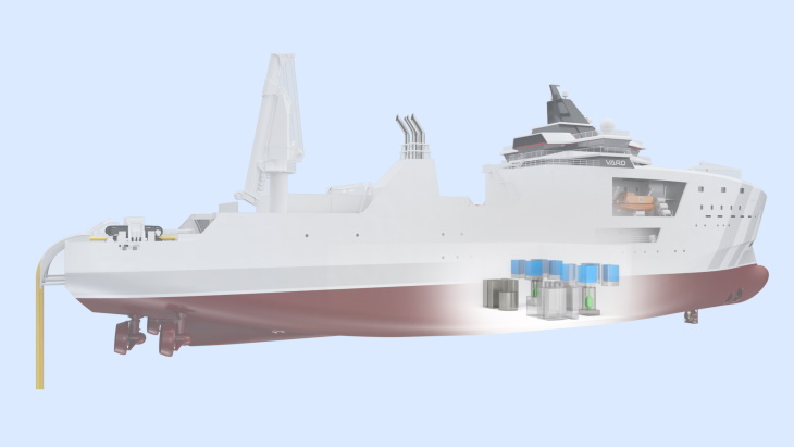 Three SMRs selected for evaluation in ship propulsion study