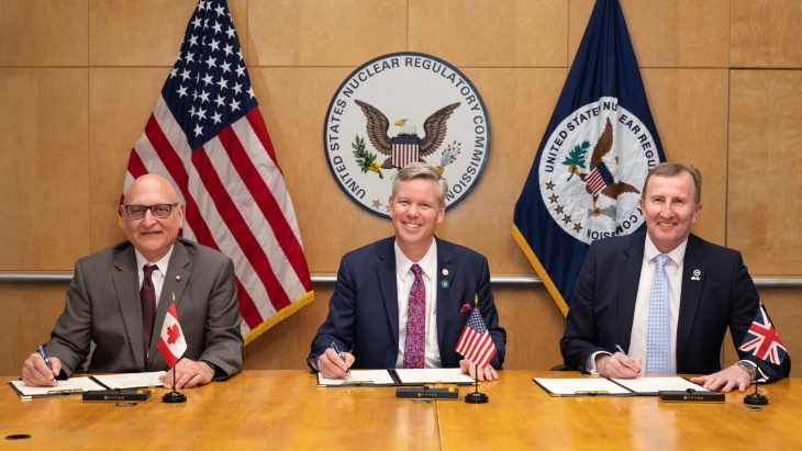 Transatlantic collaboration on SMR regulation expanded