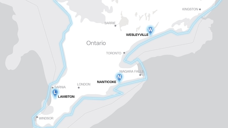 Ontario explores potential sites for new generation