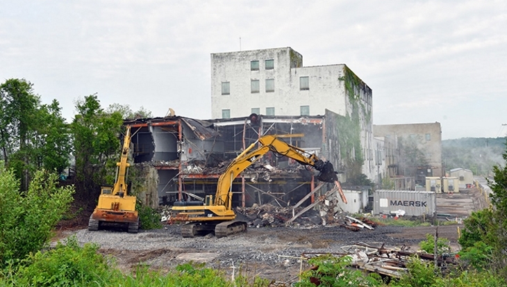 Final Oak Ridge gaseous diffusion facilities demolished