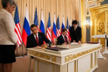 Obama and Medevedev, July 2009 (White House/Chuck Kennedy)